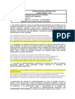 RECUPERAÇÃO em Gestão Ambiental 12a16 - Ruddy bazan antequera