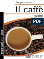 Manuale Del Bar Il Caffe Barit