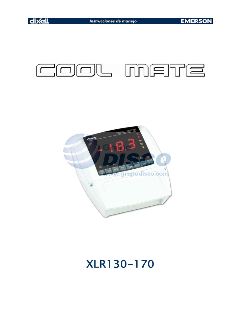 Elektronische Regelaar DIXELL XW70LH-5N0W0-B Inbouwmaat 150x31mm Inbouwdiepte 76mm 230v
