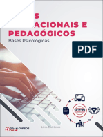 Bases Psicológicas da Aprendizagem