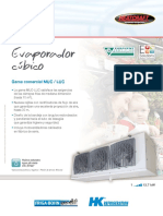 Friga Bohn Evaporador Cubico Muc Luc