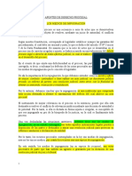 (Procesal 5) Recursos Procesales