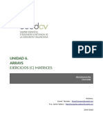 Ud6 Ejercicios C Matrices