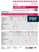 Aurillac - Toulouse