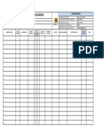 Planilla de Asistencia Registro Buscadores de Empleojunio 22