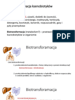 Biotransformacja Ksenobiotyków 1