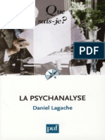 LAGACHE, D. - La Psychanalyse