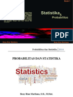 Modul Probabilitas Dan Statistika Teori