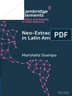 Neo Extractivism in Latin America