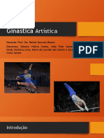 Ginástica Artística: História e Regras