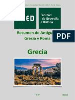 Resumen Antigua II Grecia y Roma