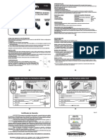 Kit Acionador de Fechadura Elétrica RFID com 500 Cartões