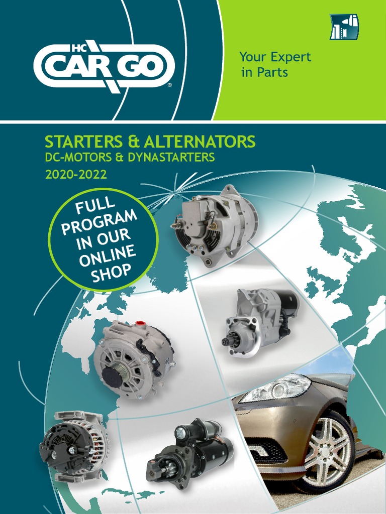 Starters & Alternators 20202022 PDF Manual Transmission