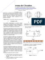 Teoremas Circuitos Verificados