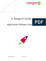 A Ranger4 Guide To Application Release Automation