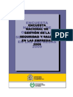 Informe - ENGE 2009