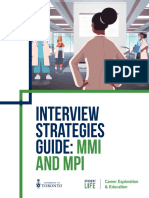 Interview Strategies Guide MMI and MPI