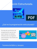 Unidad IV Programación Estructurada y Estructura de Control Secuencial 1