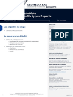 AutoPiste Profils Types Experts 1j