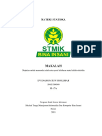 Materi Statistika Si 17a Evi