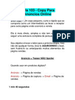 Aula 103 - Copy para Anúncios Online