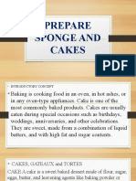 Cake Making