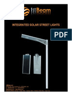 1stbeam IntegratedSolar Streetlights CompleteCatalogue ENG