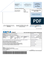 Pagamento de fatura de serviços de internet e TV a cabo