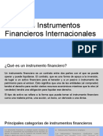 Instrumentos Financieros Internacionales