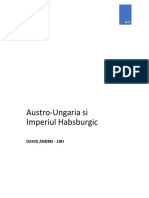 1.Austro-Ungaria Si Imperiul Habsburgic