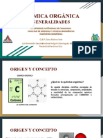 Química Orgánica Generalidades