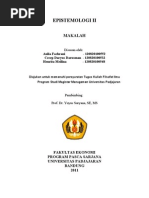 Download EPISTEMOLOGI II by Aulia Fachrani SN62581980 doc pdf