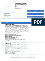 Fhyzics CPIM Part-1 Online Training Pro Forma Invoice