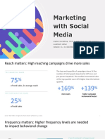 Marketing With Social Media - Facebook