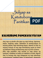 Katutubong Panitikan 1