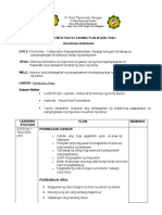 Araling-Panlipunan - Paulinian Lesson Log