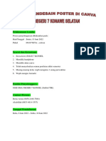 Pelaksanaan Lomba 2