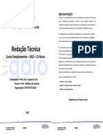 Redação Técnica