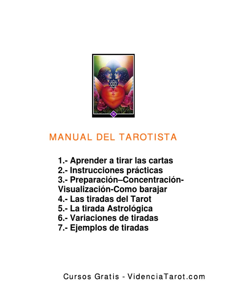 Manual Práctico del Tarotista | PDF | Tarot | Jugando a las cartas