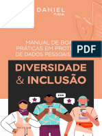 Manual de Boas Praticas em Protecao de Dados para Diversidade Inclusao
