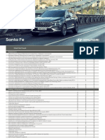 Hyundai SantaFe NEW Price List RU