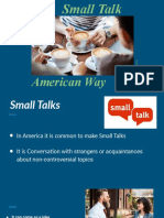 American Way - Small Talk