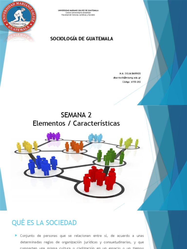 Semana 2 Sociologia de Guatemala 20 02 2021 | PDF | Sociología | Sociedad