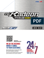 TVS Radeon Owner's Manual