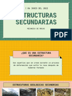 Estructuras Secundarias