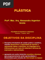 PLÁSTICA aula 1