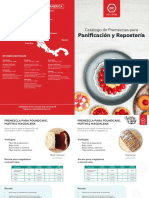 Alimentos CATALOGO PREMEZCLAS Y PANIFICACION