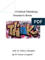 Teachers Notes - As Version Copy