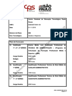 Administração - AMS - MTec Novotec Integrado - Versão Provisória 2021