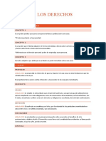 Tema 10 Los Derechos Reales